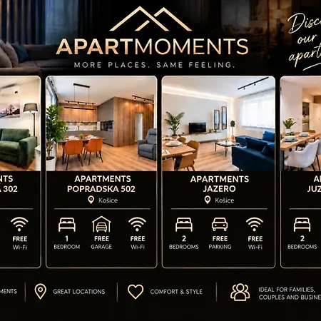 Apartmoments Juzna Trieda - 2 Bedrooms, Free Parking